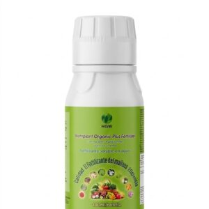 HGW Nutriplant Organic Plus Fertilizer 100ml water soluble organic plant nutrition fertilizer bottle