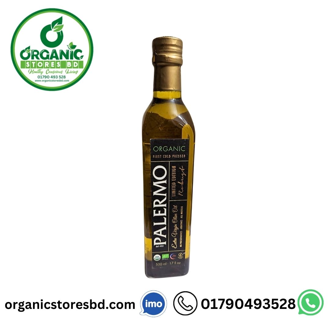 Organic Extra Virgin Olive Oil Palermo 500ml 001