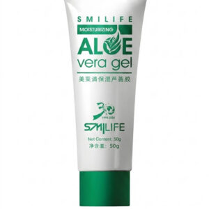 Smilife Moisturizing Aloe Vera Gel – 50g – ত্বকের আর্দ্রতা ধরে রাখে ও প্রাকৃতিকভাবে ময়েশ্চারাইজ করে।