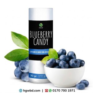 HGW Blueberry Candy – blueberry hard candy – 30g net weight – delicious blueberry flavor candy – hgwbd.com
