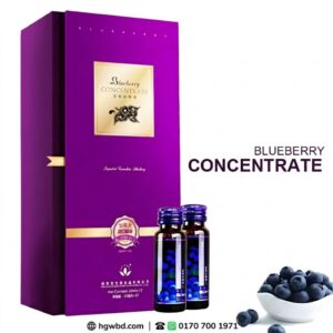 Blueberry Concentrate – 50g blueberry fruit concentrate for health & wellness – hgwbd.com
