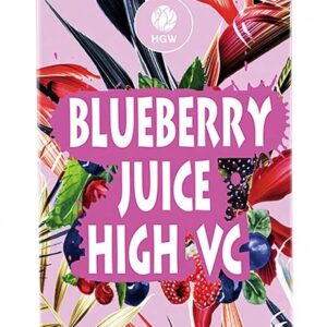 Blueberry Juice High VC instant blueberry beverage powder with Vitamin C 180g pack containing 30 sachets