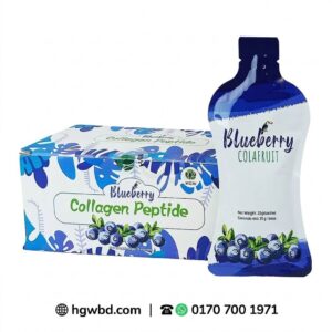 Colafruit Blueberry Collagen Peptide – 25g per sachet – beauty collagen for skin, hair & joints – hgwbd.com