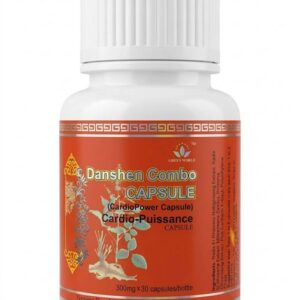 Danshen Combo CardioPower Capsule – heart health supplement – 300mg x 30 capsules per bottle – hgwbd.com