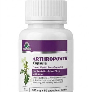 Green World Arthropower Capsule 500mg herbal joint health support supplement bottle with botanical ingredients