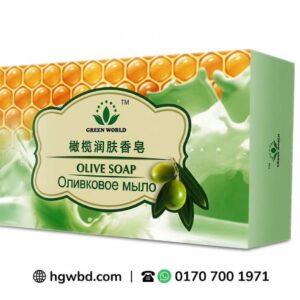 Greenworld Olive Soap –橄榄润肤香皂 – olive oil based moisturizing soap for soft and radiant skin – hgwbd.com