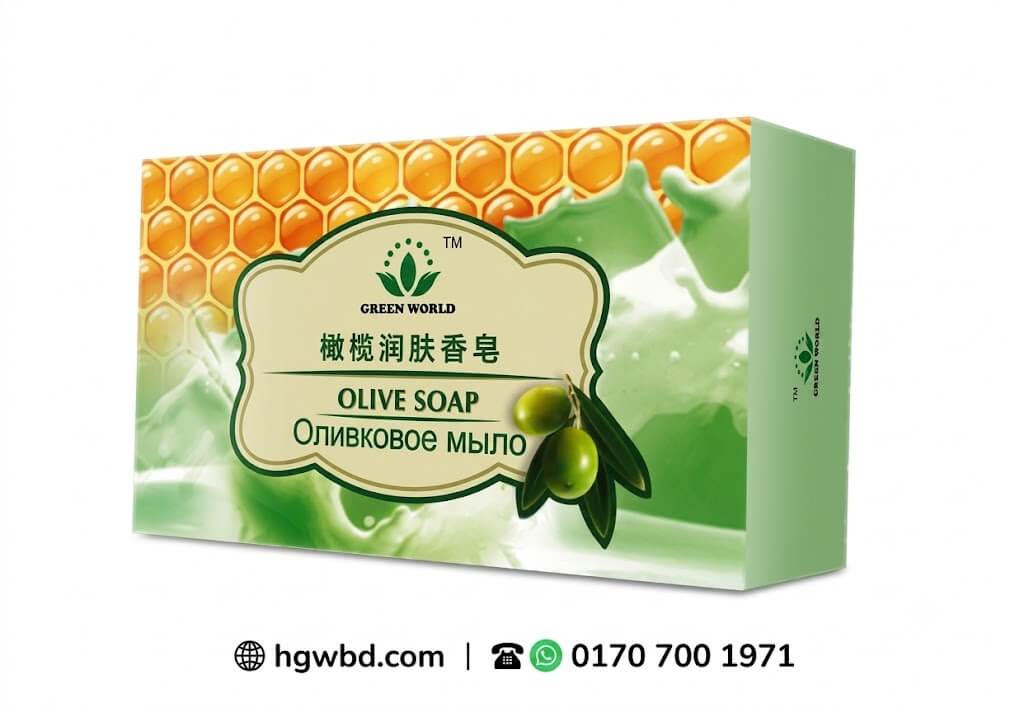 Greenworld Olive Soap – Olive Oil Moisturizing Soap for Soft & Radiant Skin | hgwbd.com Greenworld Olive Soap –橄榄润肤香皂 – olive oil based moisturizing soap for soft and radiant skin – hgwbd.com