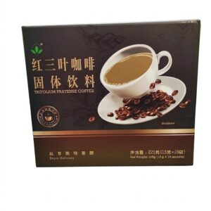 Trifolium Pratense Coffee – Red Clover Coffee – solid beverage – 225g (15g x 15 sachets) – delicious and healthy coffee alternative – hgwbd.com