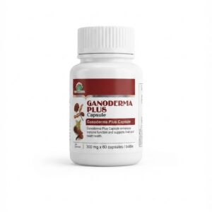 Ganoderma Plus Capsule – 300mg x 60 capsules – enhances immune function, supports liver and heart health – hgwbd.com